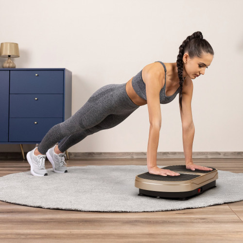 Вибрационная платформа  GYMTEK XP300 Gold - фото №10